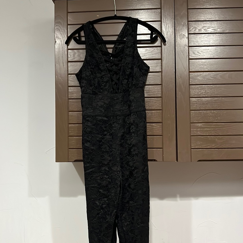 Lace jumpsuit